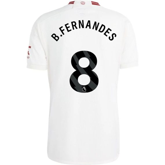 23/24 Manchester United #8 Bruno Fernandes Third Jersey