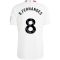 23/24 Manchester United #8 Bruno Fernandes Third Jersey