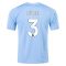 23/24 Manchester City #3 Ruben Dias Home Jersey