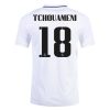 22/23 Aurelien Tchouameni #18 Real Madrid Home Jersey