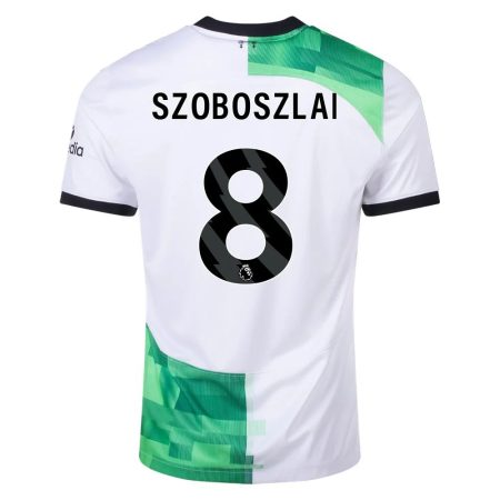23/24 Liverpool #8 Dominik Szoboszlai Away Jersey