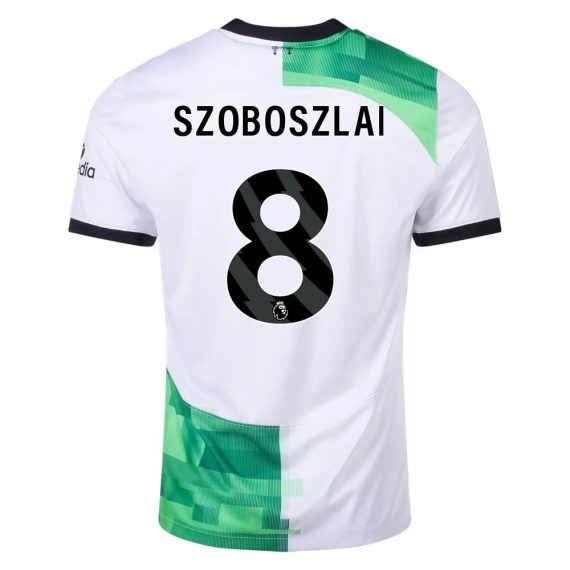 23/24 Liverpool #8 Dominik Szoboszlai Away Jersey