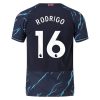 23/24 Manchester City #16 Rodrigo Third Jersey