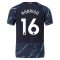 23/24 Manchester City #16 Rodrigo Third Jersey