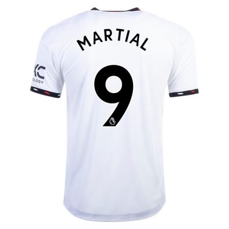 22/23 Anthony Martial #9 Manchester United Away Jersey