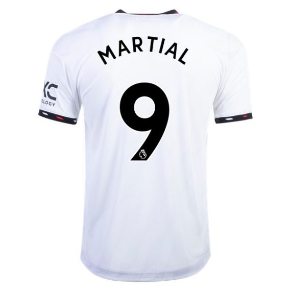 22/23 Anthony Martial #9 Manchester United Away Jersey