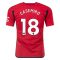 23/24 Manchester United #18 Casemiro Home Jersey