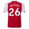 23/24 Arsenal #26 Folarin Balogun Home Jersey