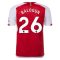 23/24 Arsenal #26 Folarin Balogun Home Jersey