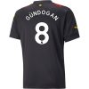 22/23 Ilkay Gundogan #8 Manchester City Away Jersey