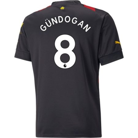 22/23 Ilkay Gundogan #8 Manchester City Away Jersey