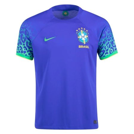 2022 Brazil Away Jersey