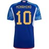 2022 Takumi Minamino #10 Japan Home Jersey