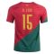 2022 Rafael Leao #15 Portugal Home Jersey