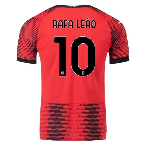 23/24 AC Milan #10 Rafael Leao Home Jersey
