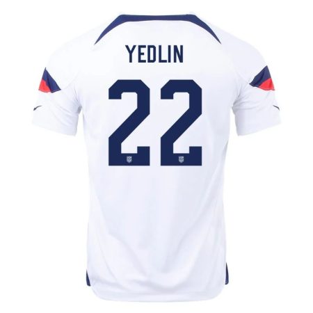 2022 DeAndre Yedlin #22 USMNT Home Jersey