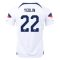 2022 DeAndre Yedlin #22 USMNT Home Jersey