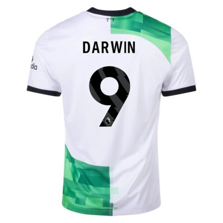 23/24 Liverpool #9 Darwin Nunez Away Jersey