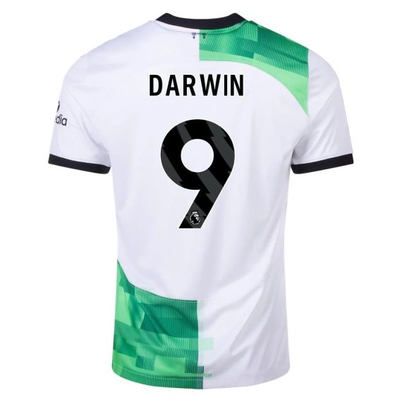 23/24 Liverpool #9 Darwin Nunez Away Jersey