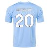 23/24 Manchester City #20 Bernardo Silva Home Jersey