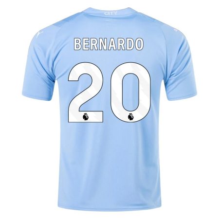 23/24 Manchester City #20 Bernardo Silva Home Jersey