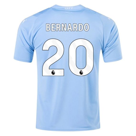23/24 Manchester City #20 Bernardo Silva Home Jersey