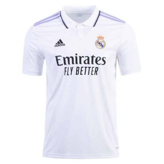 22/23 Eden Hazard #7 Real Madrid Home Jersey