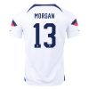 2022 Alex Morgan #13 USMNT Home Jersey