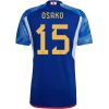 2022 Yuya Osako #15 Japan Home Jersey
