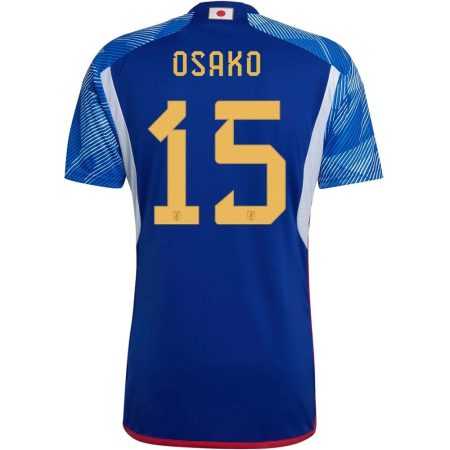 2022 Yuya Osako #15 Japan Home Jersey