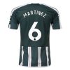 23/24 Manchester United #6 Lisandro Martinez Away Jersey