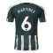 23/24 Manchester United #6 Lisandro Martinez Away Jersey