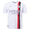23/24 AC Milan #80 Yunus Musah Away Jersey