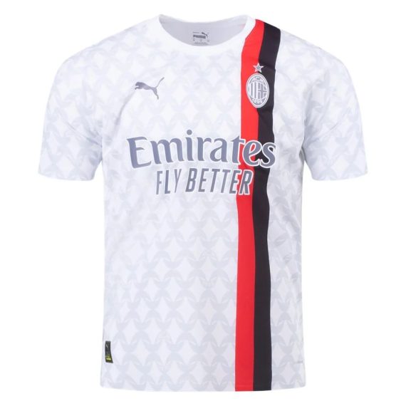 23/24 AC Milan #9 Olivier Giroud Away Jersey