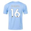 23/24 Manchester City #16 Rodrigo Home Jersey