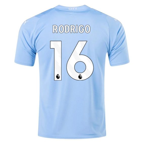 23/24 Manchester City #16 Rodrigo Home Jersey