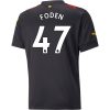 22/23 Phil Foden #47 Manchester City Away Jersey