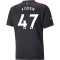 22/23 Phil Foden #47 Manchester City Away Jersey