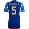 2022 Yuto Nagatomo #5 Japan Home Jersey