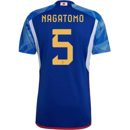 2022 Yuto Nagatomo #5 Japan Home Jersey