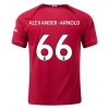22/23 Trent Alexander-Arnold #66 Liverpool Home Jersey
