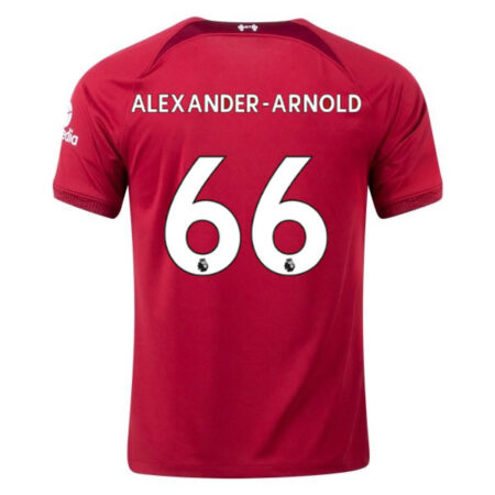 22/23 Trent Alexander-Arnold #66 Liverpool Home Jersey