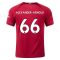 22/23 Trent Alexander-Arnold #66 Liverpool Home Jersey