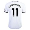22/23 Mason Greenwood #11 Manchester United Away Jersey