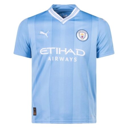 23/24 Kid's Suit Manchester City Home Jersey