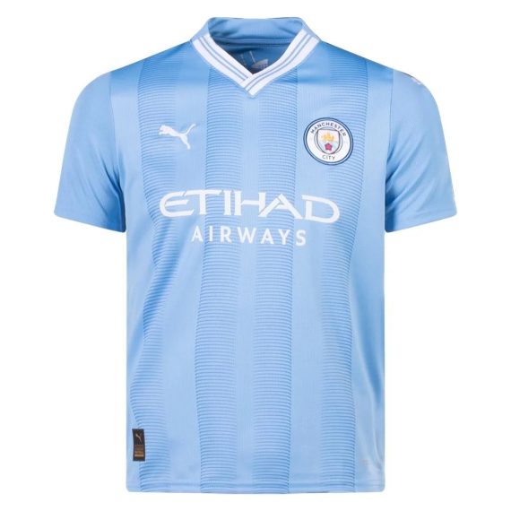23/24 Kid's Suit Manchester City Home Jersey