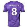 23/24 Liverpool #8 Dominik Szoboszlai Third Jersey
