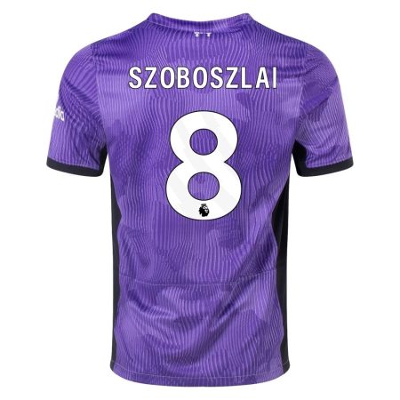 23/24 Liverpool #8 Dominik Szoboszlai Third Jersey