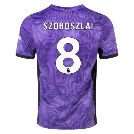 23/24 Liverpool #8 Dominik Szoboszlai Third Jersey