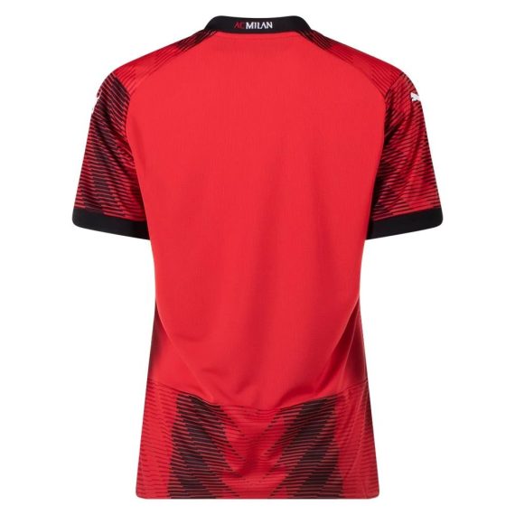 23/24 Women's AC Milan Home Jersey